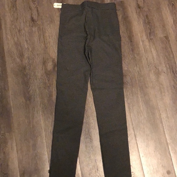 Black & grey gingram pants - Picture 3 of 4